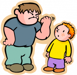 Bully Clipart Bad Behaviour - Bullying Png Transparent Png ...