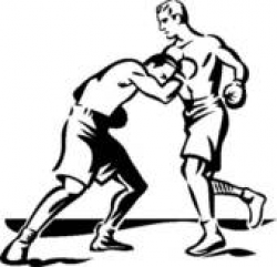 Two boxers fighting | Clipart Panda - Free Clipart Images