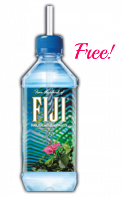 FREE Fiji Water Straw!