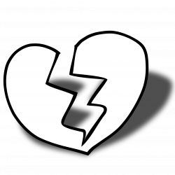 Free Heart Black And White Clipart, Download Free Clip Art, Free ...