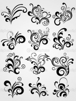 Black+and+white+filigree+background+clipart | Batik | Seni ...