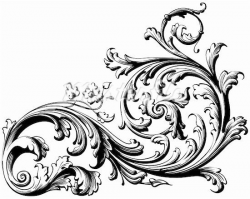floral engraving- lovely pattern. | Art of all sorts ...