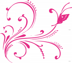 Pink Flower Clipart swirl - Free Clipart on Dumielauxepices.net