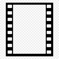 Pin Clapper Board Clip Art - Film Strip Border - Png ...