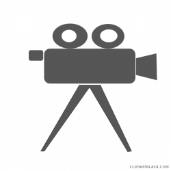 Film Camera Clipart - ClipartBlack.com
