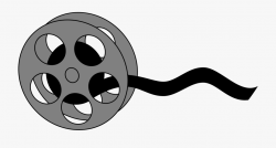 Movie Film Strip Clipart - Cartoon Film Reel #537193 - Free ...