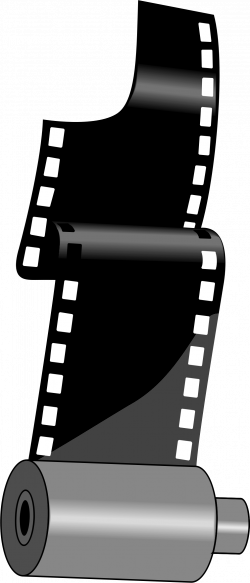 Clipart - film roll