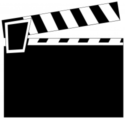 Clapboard Cliparts | Free download best Clapboard Cliparts ...