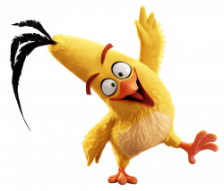 The Angry Birds Movie Chuck Transparent PNG Image | Gallery ...