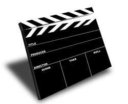 Movie camera clip art 13 - Clipartix