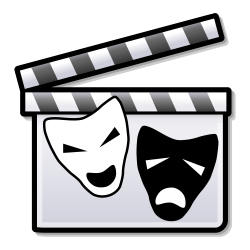 File:Drama-film-stub-icon.svg - Wikimedia Commons