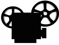 Movie projector Film screening Clip art - camera icon png ...