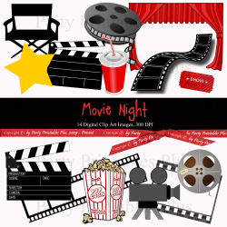 Free Hollywood Theme Cliparts, Download Free Clip Art, Free ...