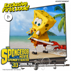 First Look Trailer: The SpongeBob Movie: Sponge Out Of Water! ~ What ...