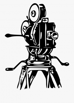 Old Movie Camera Clipart - Old Film Camera Clipart #617 ...