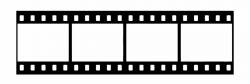 Photographer Clipart Photography Film - Film Strip Png ...
