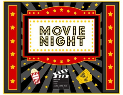 Free Movie Night printable! #freeprintables movienight ...