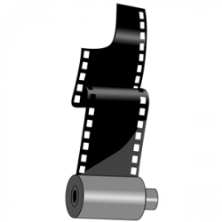 film roll clipart, cliparts of film roll free download (wmf ...