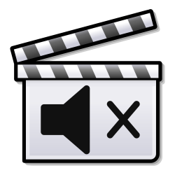 File:Silent film clapperboard icon.svg - Wikimedia Commons