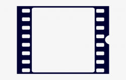 Movie Reel Film Strip Clip Art - Film Strip Square Png ...