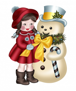 PPS_Freinds.png | Natal, Snowman and Christmas graphics