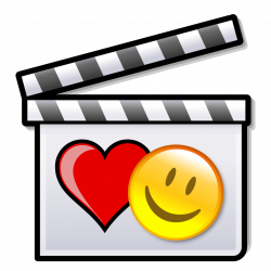 File:Romantic comedy film clapperboard.svg - Wikipedia