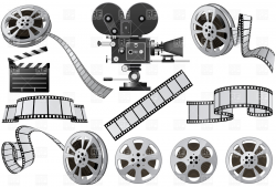 Movie camera vintage movie clipart - Clipartix
