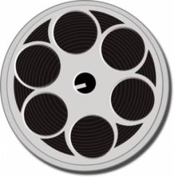 Movie Wheel (hollywood) Clip Art at Clker.com - vector clip ...