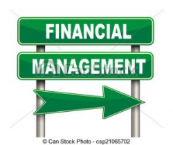 finance clipart free financial management green road sign ...