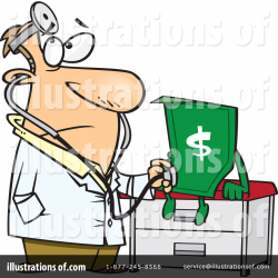 Finance Clipart #1164741 - Illustration by toonaday