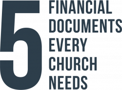 5 Church Financial Documents