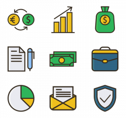 Financial chart Icons - 1,271 free vector icons