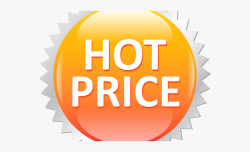 Sale Clipart High Cost - Hot Price Logo Png #651761 - Free ...