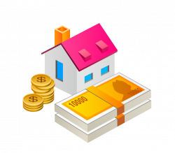 Budget Mortgage loan Financial services - Cartoon Building 997*877 ...