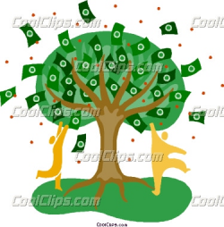 money tree symbol, finance | Clipart Panda - Free Clipart Images