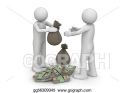 Stock Illustration - Give me my money - finance collection ...