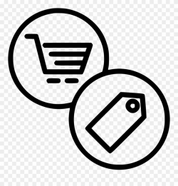 Online Finance Cart Price Tag Rate Comments Clipart ...