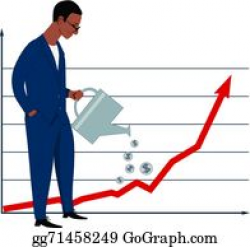 Investing Clip Art - Royalty Free - GoGraph