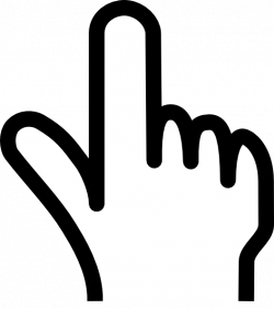 Finger Cursor Clip Art at Clker.com - vector clip art online ...
