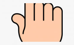 Fingers Clipart Index Finger - Clipart Hand Point Png ...