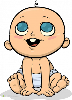 Infant Cartoon Clip art - Hand-drawn cartoon baby 1024*1420 ...