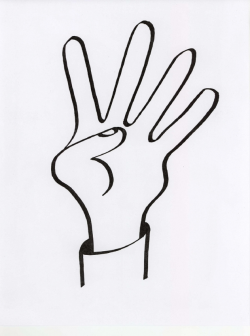 Middle finger drawing clipart free to use clip art resource ...
