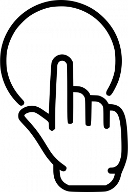 Point Pointing Finger Hand Click Touch Svg Png Icon Free Download ...