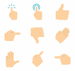Finger Icons - 5,019 free vector icons