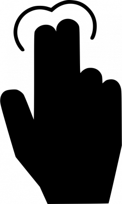 Two Finger Tap Svg Png Icon Free Download (#484759) - OnlineWebFonts.COM