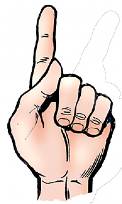 Free Pointer Finger Cliparts, Download Free Clip Art, Free ...