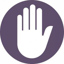Clipart - Palm pictogram