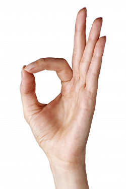 Hand Showing OK PNG Clipart Image | Gallery Yopriceville - High ...