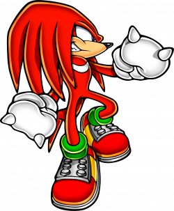 Image - Sonic Art Assets DVD - Knuckles - 2.png | Sonic News Network ...