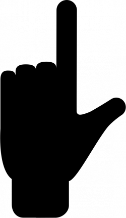 Fingers Silhouette at GetDrawings.com | Free for personal use ...